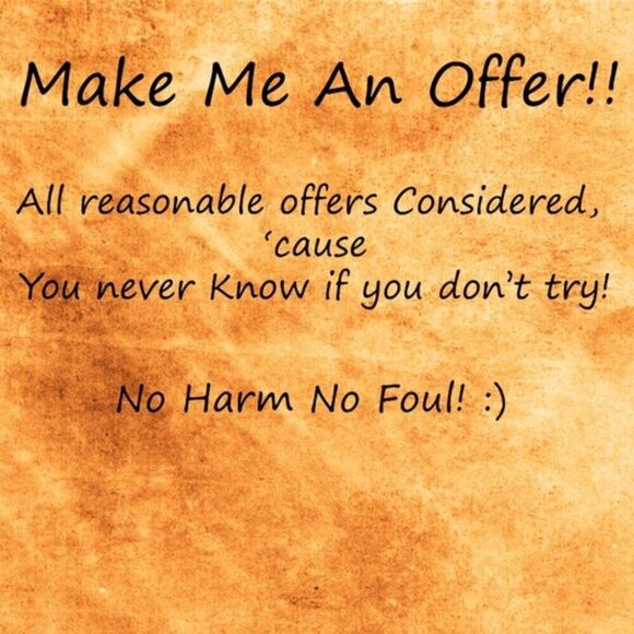 Make Me An Offer!! - Picture 1 of 7